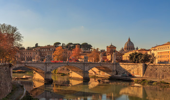 Inverno a Roma / Italia