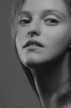 Portrait. Training Studio A. Krivitsky. / Portrait. Training Studio A. Krivitsky.