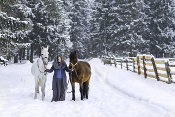 Winter-Skizzen / ***