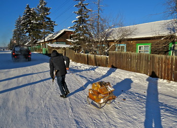 Winter-Skizzen / ***