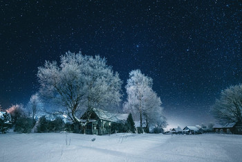 Winter-Skizzen / ***