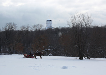 Winter-Skizzen / ***