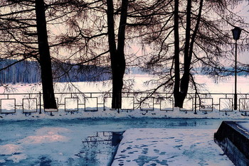 Winter-Skizzen / ***