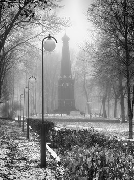 Winter-Skizzen / 2018