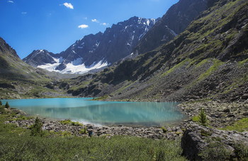 Lower Lake Multinskoye / ...