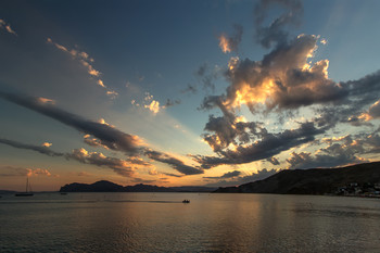 Bei Sonnenuntergang / ***