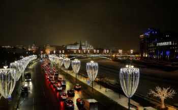 Abend Moskau / 2019