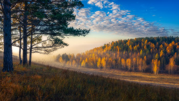 Ruhig eindringlichen Herbst ... / ***