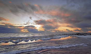 Winterabend. / ***