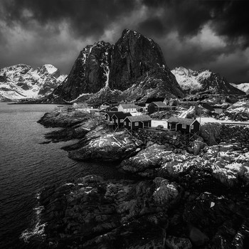   / Hamnoy, Lofoten islands, Norway