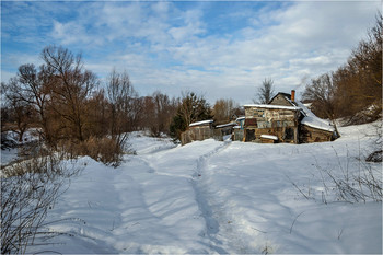 Haus am Stadtrand von / ***