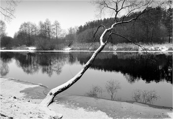 Über dem Wasser / ***