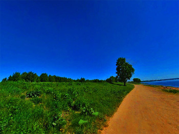 Entlang der Küste / ***