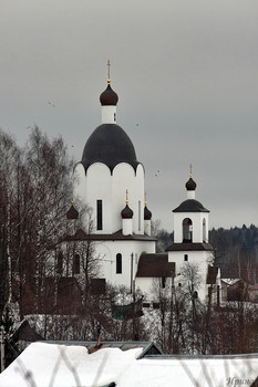Kirche der Fürbitte. / ***