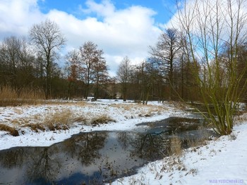 Außenmühlenteich Hamburg / ***