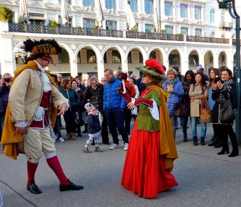 Venezianischer Karneval in Hamburg / ***