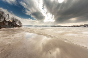 Auf dem Teich / ***