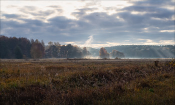 Herbst-Landschaft / ***