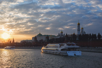 Abend Moskau / ***