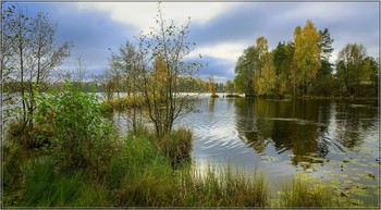 Herbst-Landschaft / ***