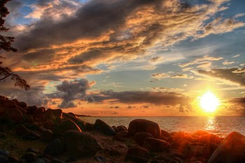 Baltic sunset / ***