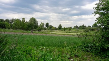 Abend im Dorf / ***
