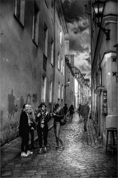Nacht in der Stadt / ***
