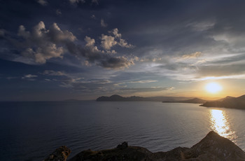 Sunset ... / ***