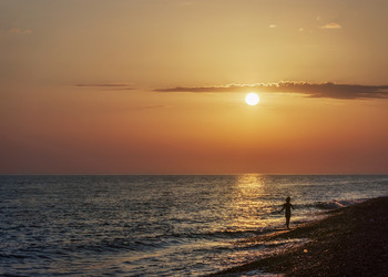 Sonnenuntergang / ***