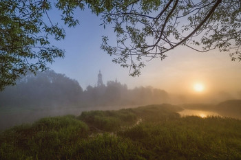 Dawn in Philippovsky / ***