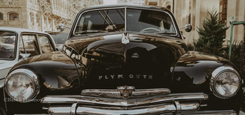 Retro car / Baku