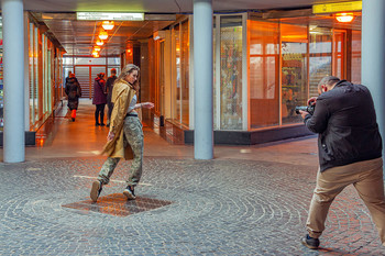Modell und Fotograf / ***
