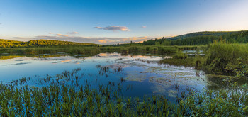 Abend-Panorama / ***