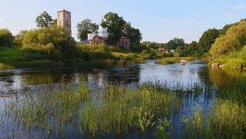 Russische Landschaft. / ***