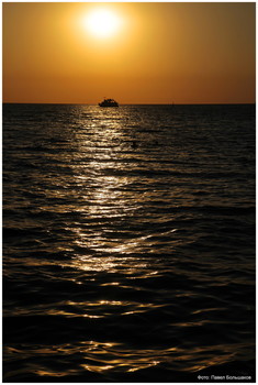 Bei Sonnenuntergang / ***