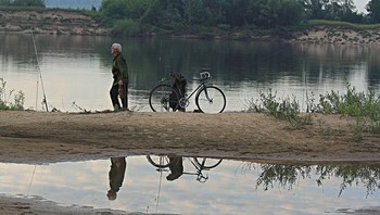 Auf der Morgendämmerung. / " " "