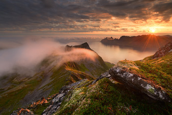 Husfjellet, Senja island, Norway / ***