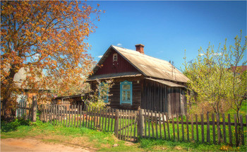 Haus in einer Ortschaft / ***