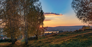 Abend-Panorama / ***
