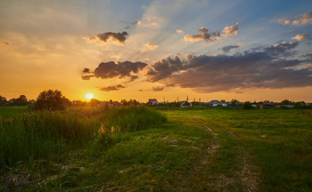 Summer Sunset / ***