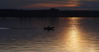 Bei Sonnenuntergang / ***