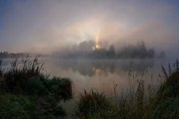 Nebliger Morgen / ***