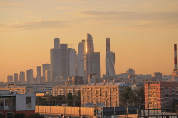 Sonnenuntergang in Moskau / ***