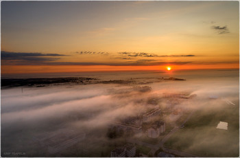 Nebliger Morgen / ***