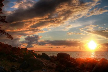 Sonnenuntergang / ***