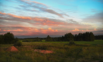 Rural Abend / ***