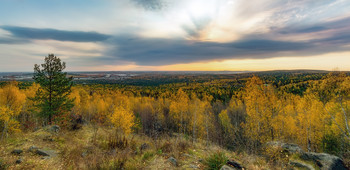 Panorama der Herbst / ***