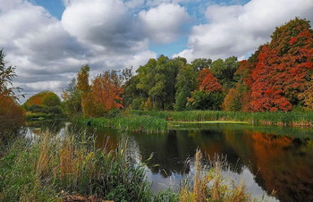 Herbst ist gekommen, / ***