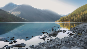Lake ... Morning foggy .... / ***