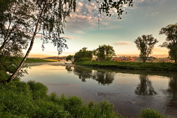 Morgen auf dem Fluss / ***